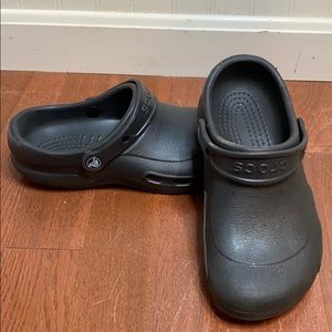 Black Waitress Crocs